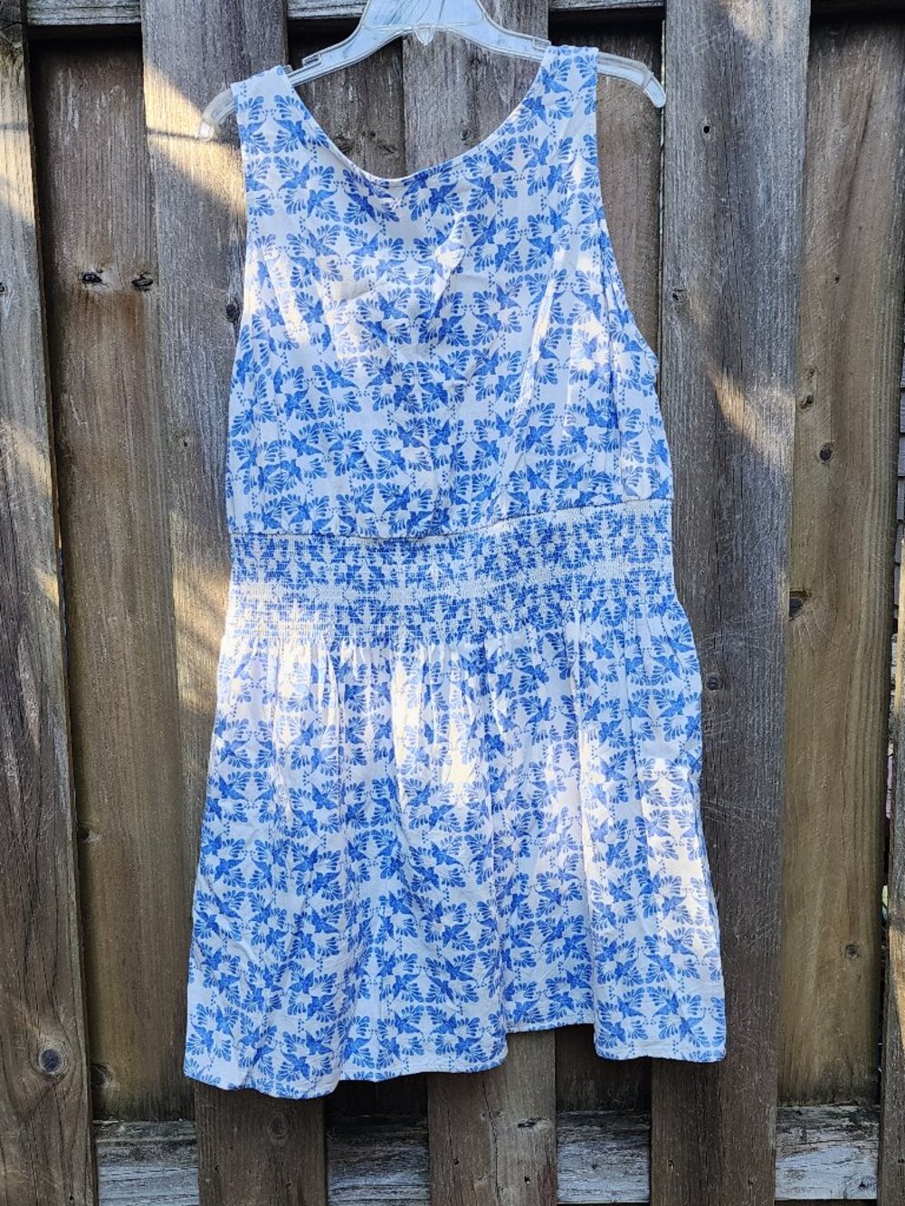 EUC Women's Universal Thread XXL Summer Cocktail A-line Sleeveless Dress